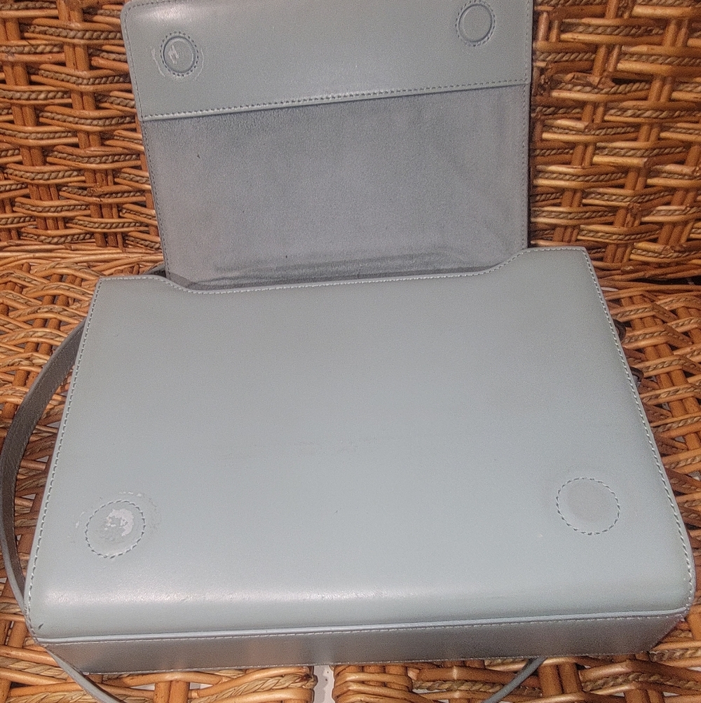 Mutemuse Bag + Basic Wide Strap- Mint Grey Korea … - image 8